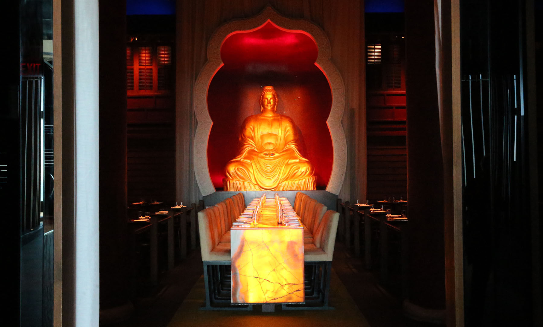 Continental and Buddakan restaurants 10 year anniversary